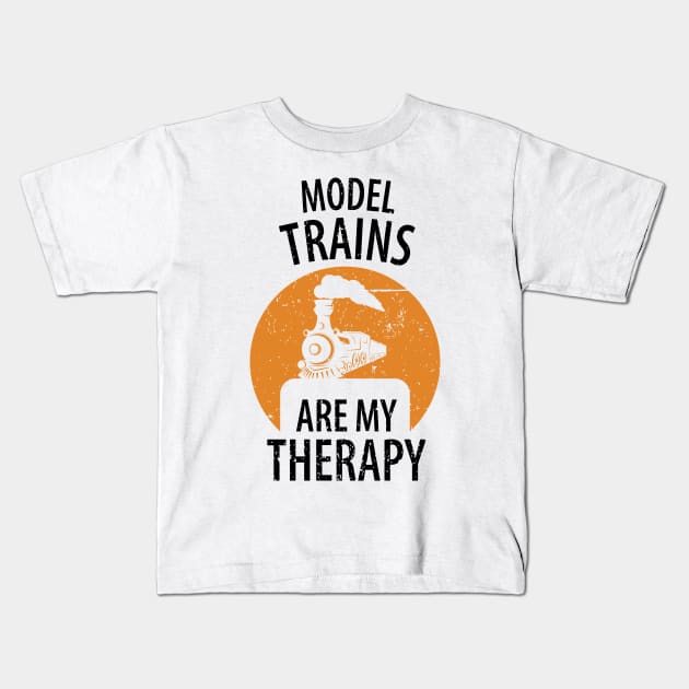 train railwayman trains driver Kids T-Shirt by Johnny_Sk3tch